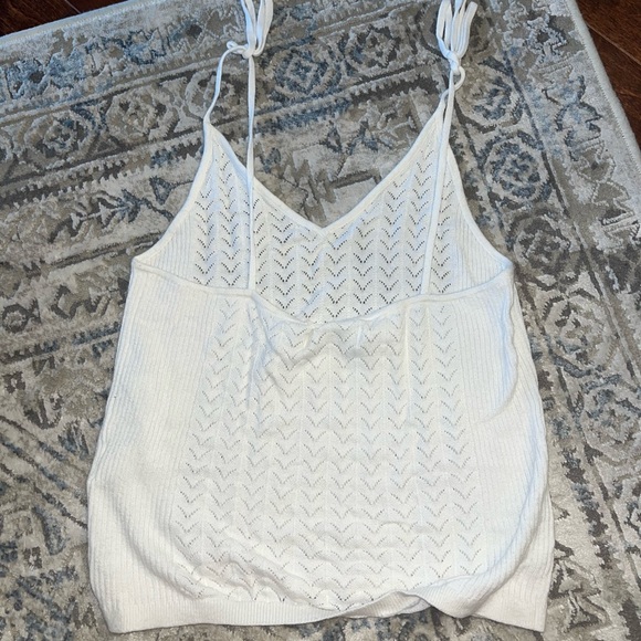 Abercrombie Knit Shoulder Tie Top - Picture 2 of 4